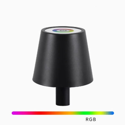 Wireless Bottle Lamp with RGB Lights