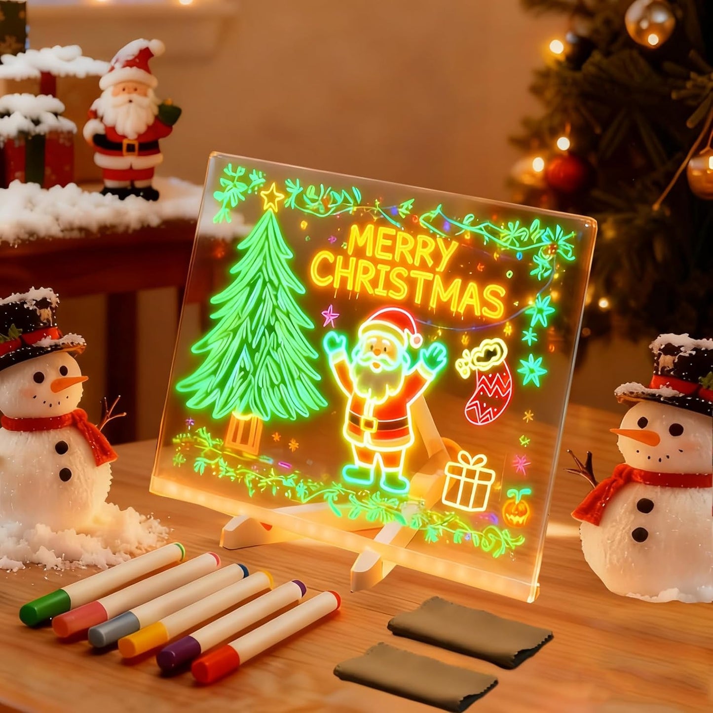 Children's Light-Up DIY Drawing Board