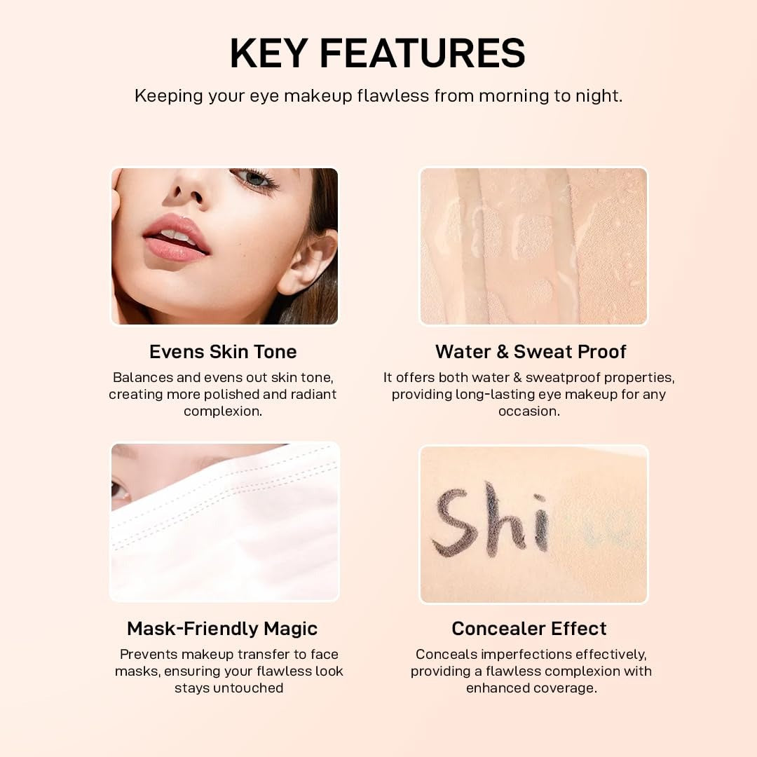 Moisturizing Long-lasting Air Cushion Concealer CC Cream