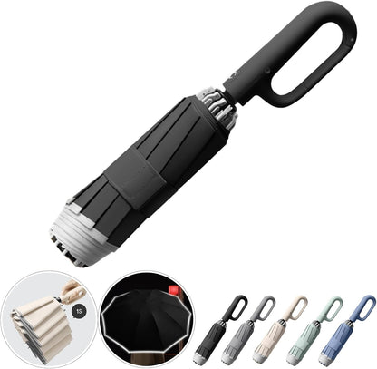 Ring Buckle Fully Automatic Umbrella