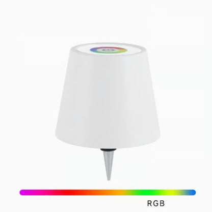Wireless Bottle Lamp with RGB Lights