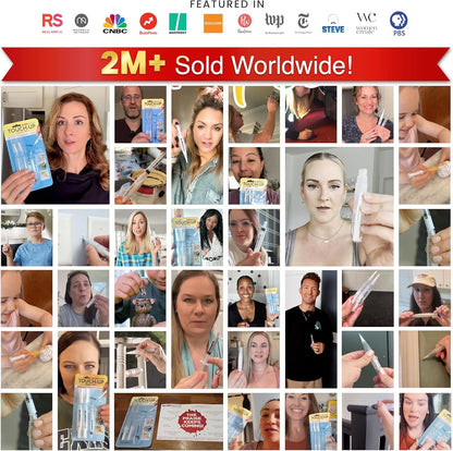 Slobproof Refillable Touch-Up Paint Pen