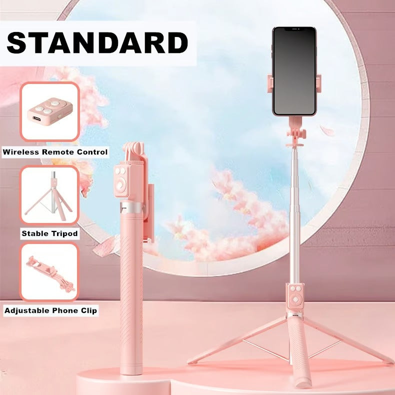 Multi-purpose Upgraded Phone Extendable Selfie Stick & Tripod