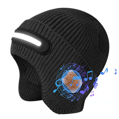 🔥2025 New Adjustable 3-in-1 Smart Bluetooth LED Beanie