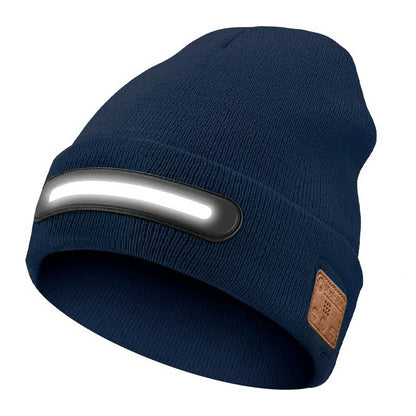 🔥2025 New Adjustable 3-in-1 Smart Bluetooth LED Beanie
