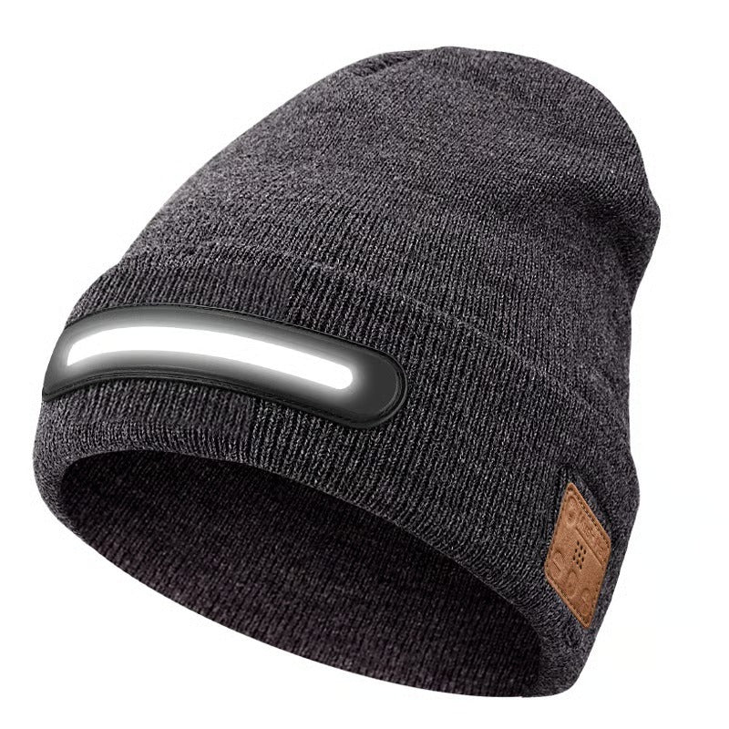 🔥2025 New Adjustable 3-in-1 Smart Bluetooth LED Beanie