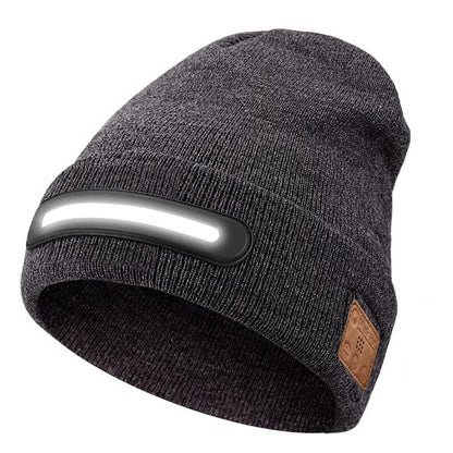 🔥2025 New Adjustable 3-in-1 Smart Bluetooth LED Beanie