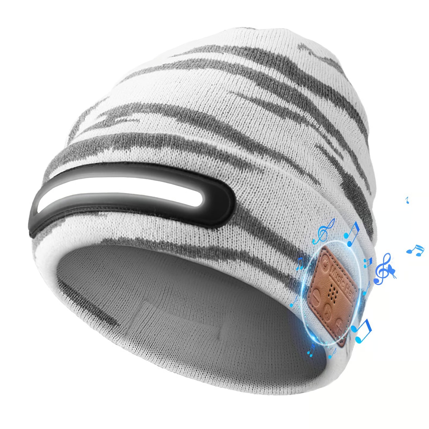 🔥2025 New Adjustable 3-in-1 Smart Bluetooth LED Beanie