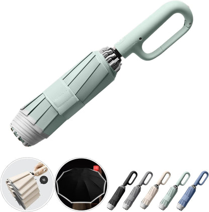 Ring Buckle Fully Automatic Umbrella