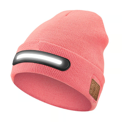 🔥2025 New Adjustable 3-in-1 Smart Bluetooth LED Beanie
