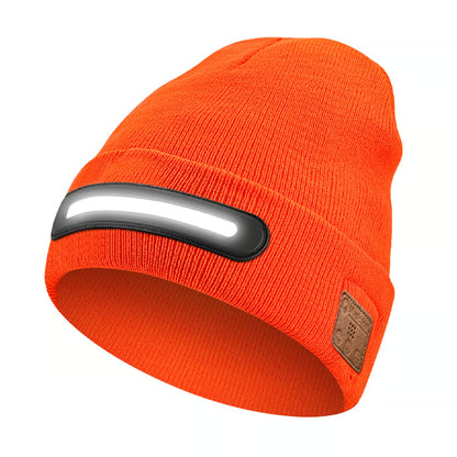 🔥2025 New Adjustable 3-in-1 Smart Bluetooth LED Beanie