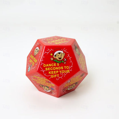 Santa Swap Gift Exchange Dice