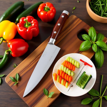 Fruit and Vegetable Spiral Twist Knife