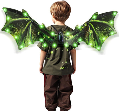 Electric Light-up Butterfly Wings For Christmas Gifts For Children and Pets
