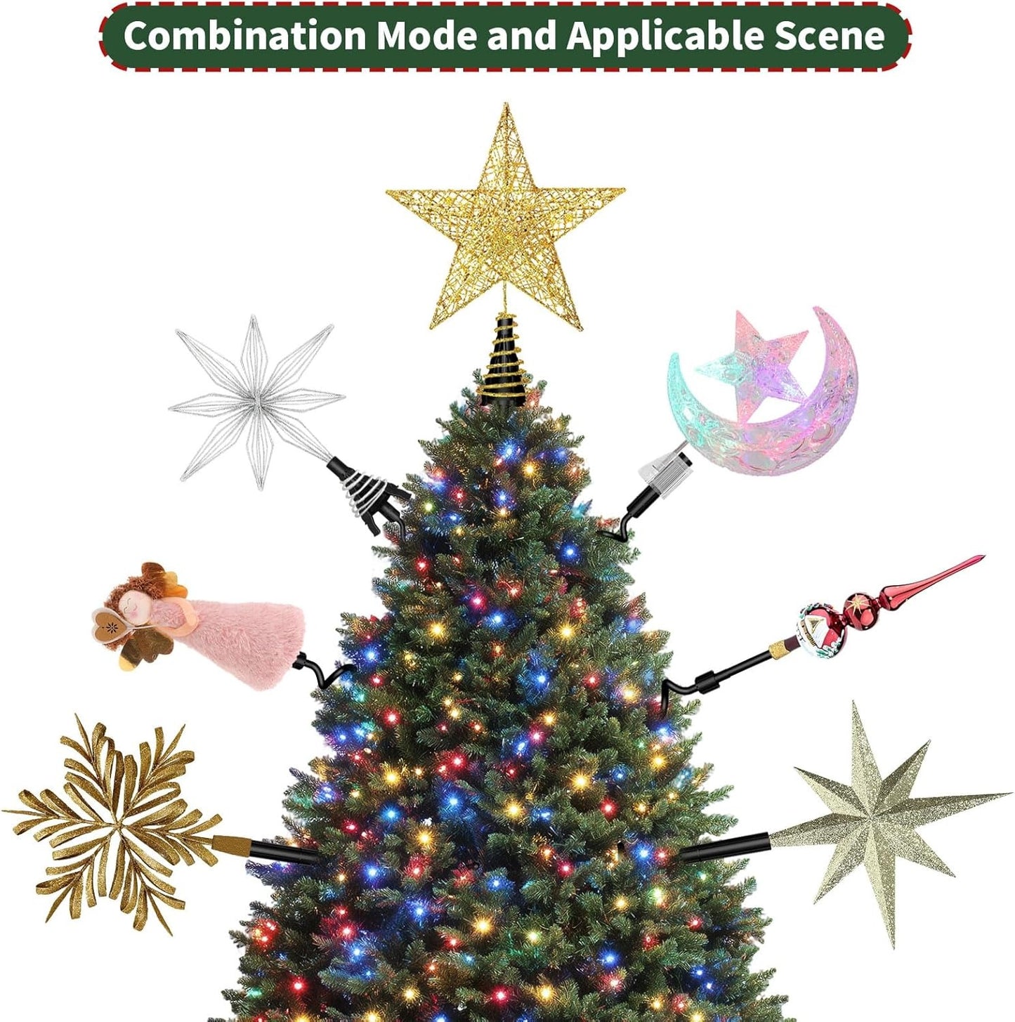 Christmas Tree Topper Holder