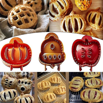 🎃Christmas Halloween Apple Pie Baking Mold🥧