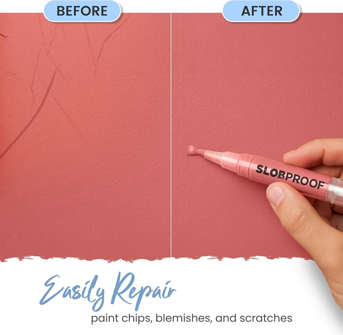 Slobproof Refillable Touch-Up Paint Pen