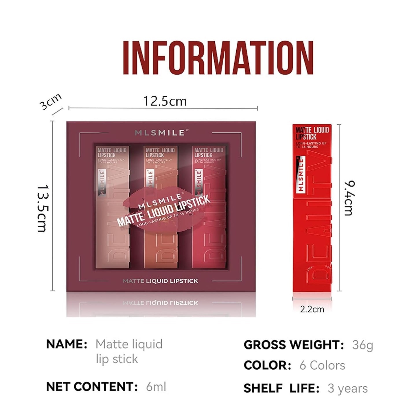 Matte Liquid Lip Stick