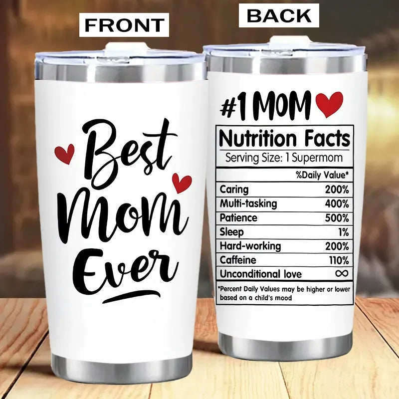 Unique Gift for Mom – Best Mom Ever Insulated Tumbler