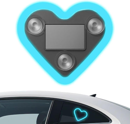 Solar Triangular Window Heart-shaped Atmosphere Light