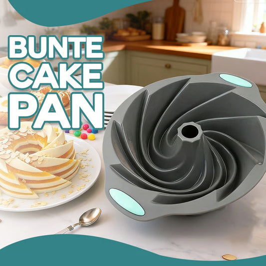 Silicone Fluted Cake Pans