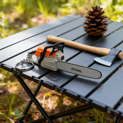 🔥Buy 3 Free Shipping🔧 Chainsaw Keychain | Portable Chainsaw Key Ring