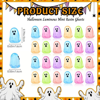 Halloween Mini Ghosts Figures
