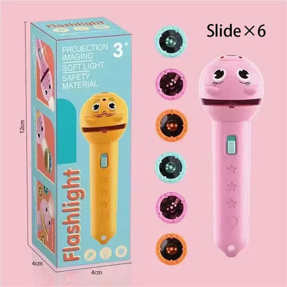Christmas Slide Projector Flashlight