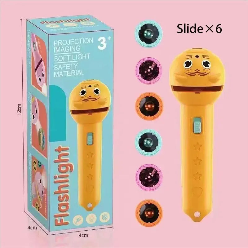 Christmas Slide Projector Flashlight