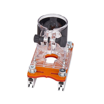 2 in 1 Compact Wood Palm Router Base Router