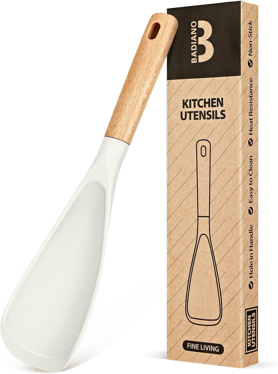 High-temperature Resistant Silicone Non-stick Spatula