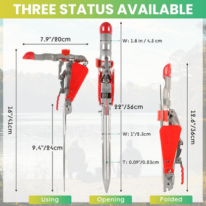 Automatic Fishing Rod Holder