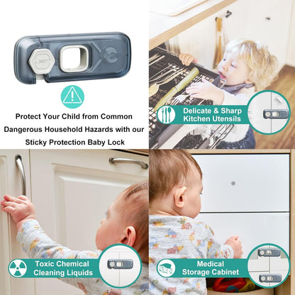 Child Safety Home Appliance Locks