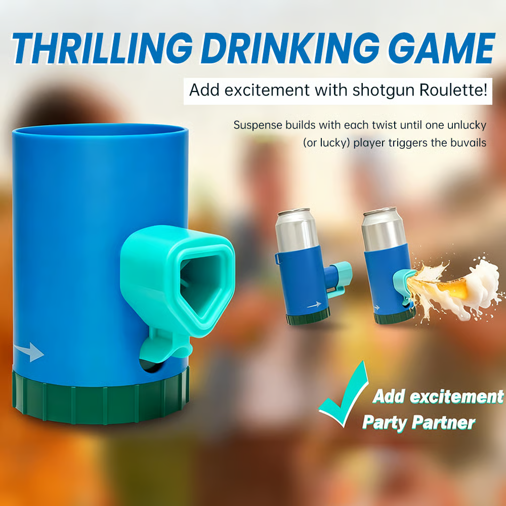 New 2025 Roulette Drinking Game