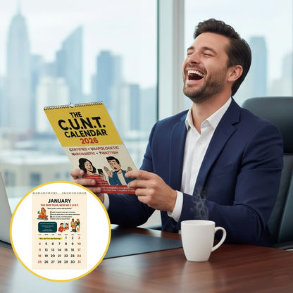 2026 THE C.U.N.T. CALENDAR