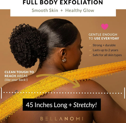 🔥Hot Sale 49% OFF✨African Exfoliating Net Sponge