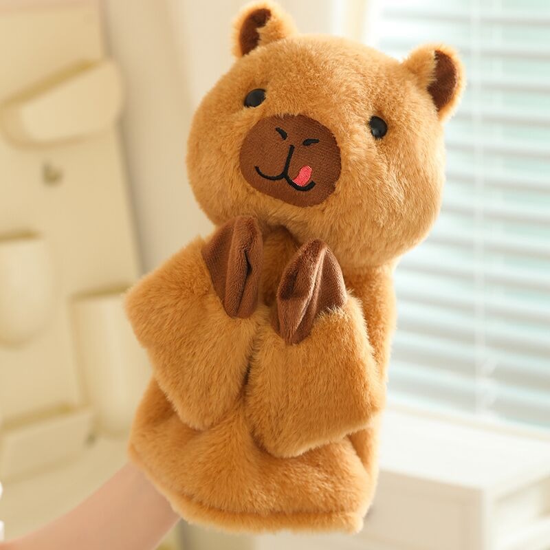 Husky Boxing Dog Gloves Performance Puppet