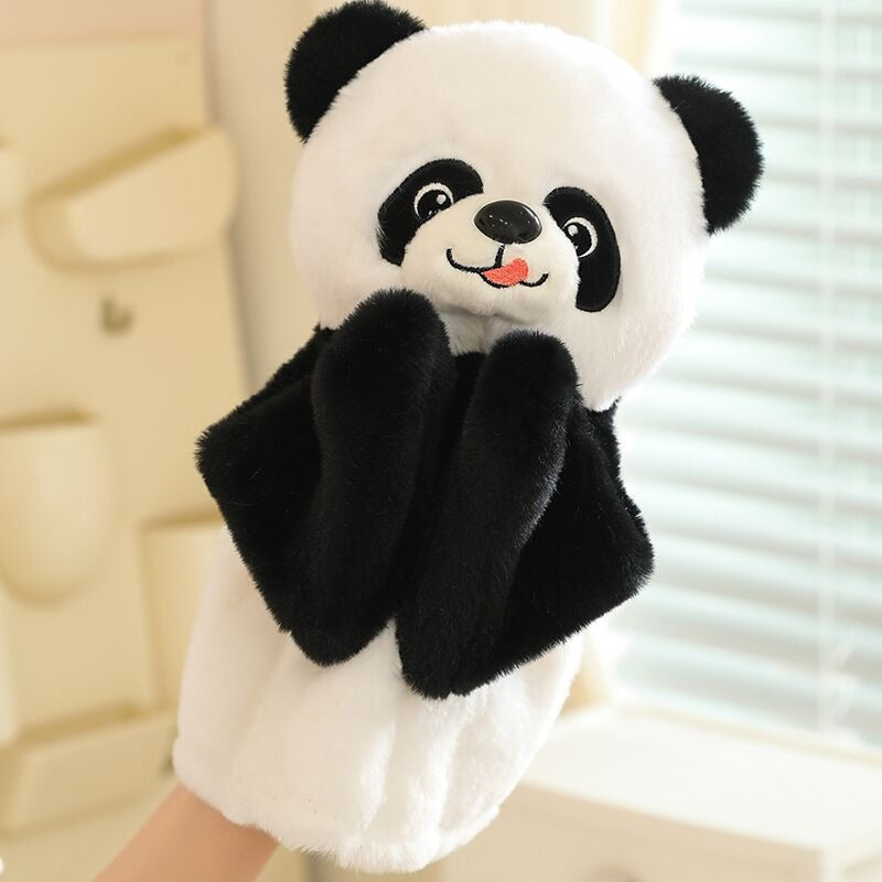 Husky Boxing Dog Gloves Performance Puppet