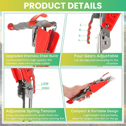 Automatic Fishing Rod Holder