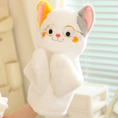 Husky Boxing Dog Gloves Performance Puppet