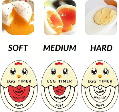 Egg Timer for Boiling Eggs That Changes Color When Done