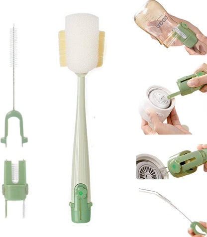 Five-in-one Cup Brush