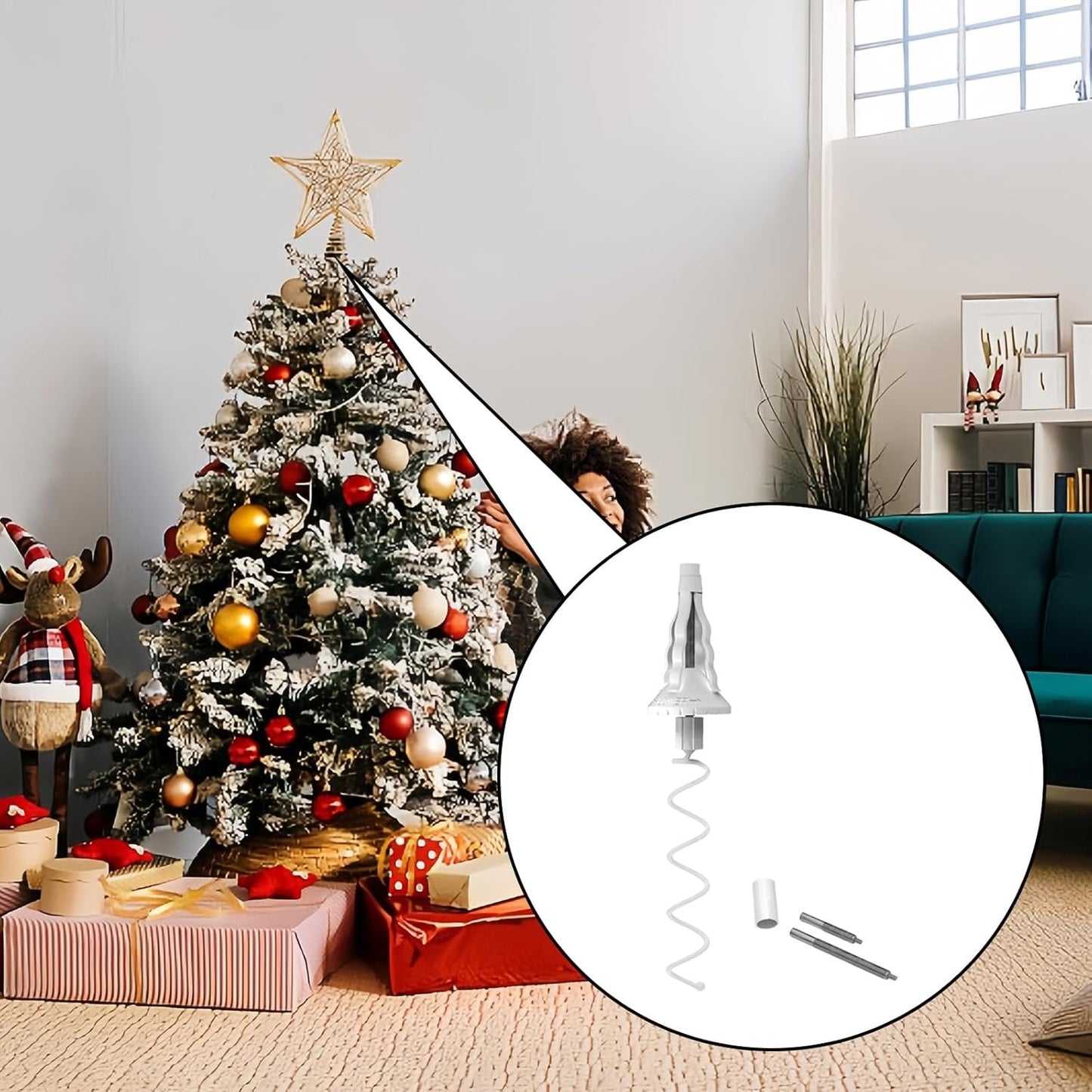 Christmas Tree Topper Holder