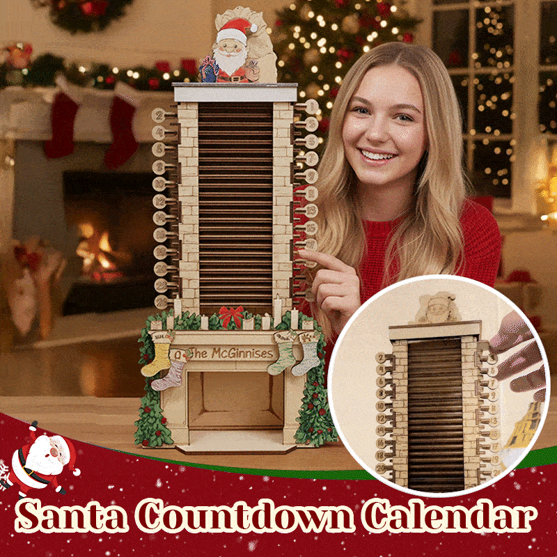 Santa Countdown Calendar