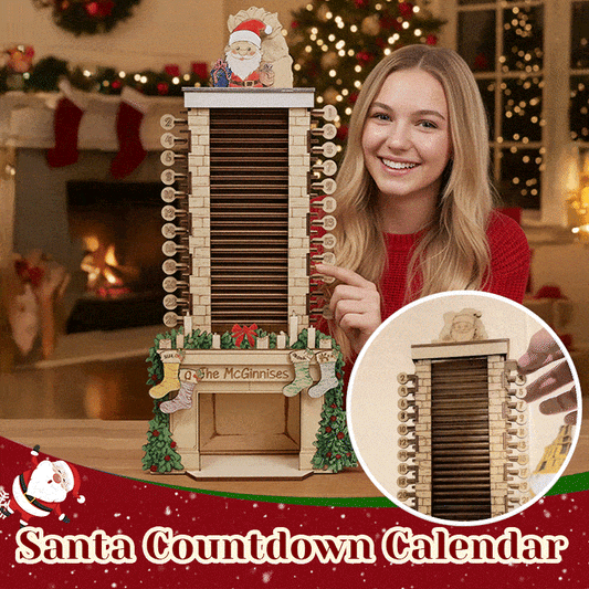 Santa Countdown Calendar
