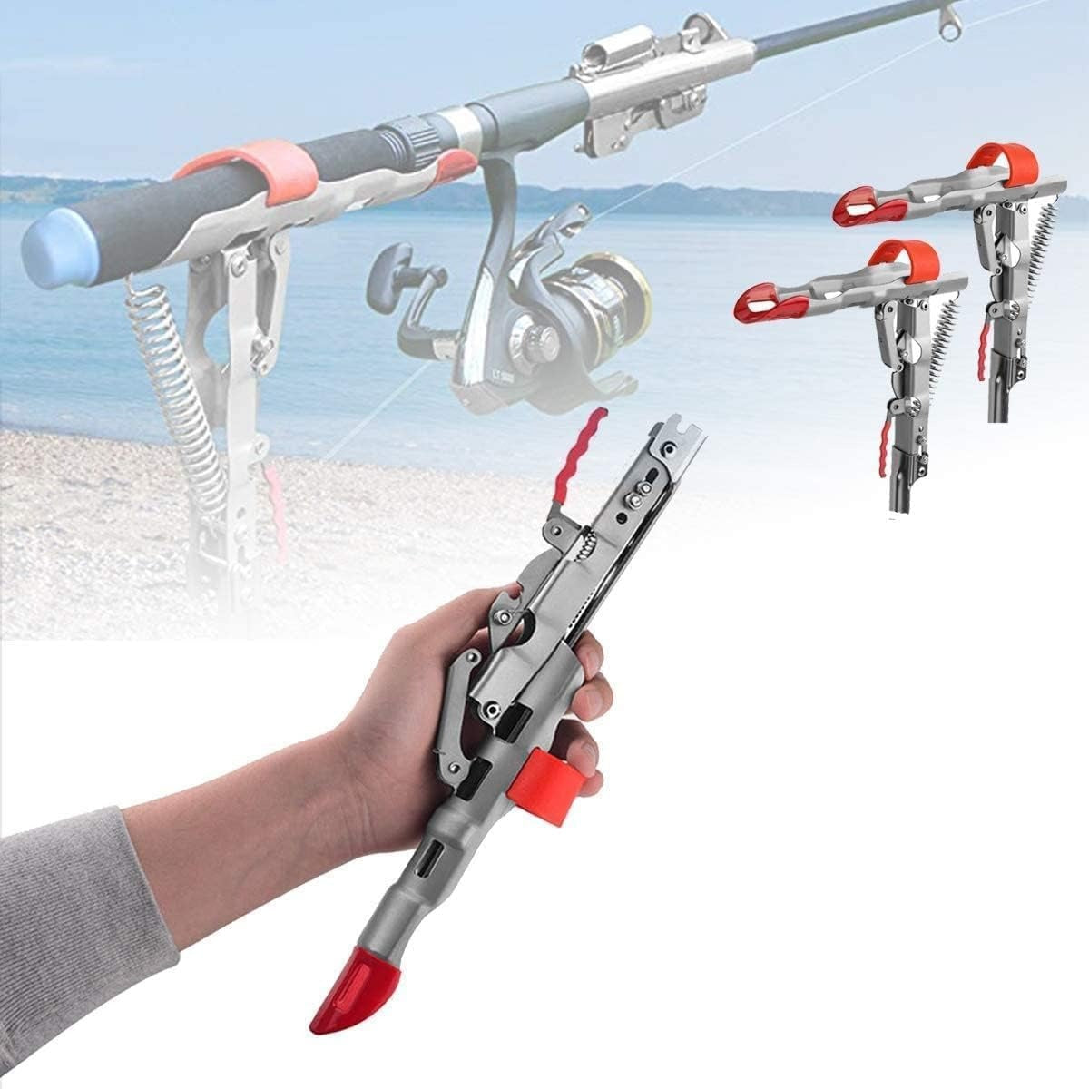 Automatic Fishing Rod Holder