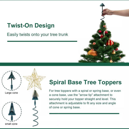 Christmas Tree Topper Holder