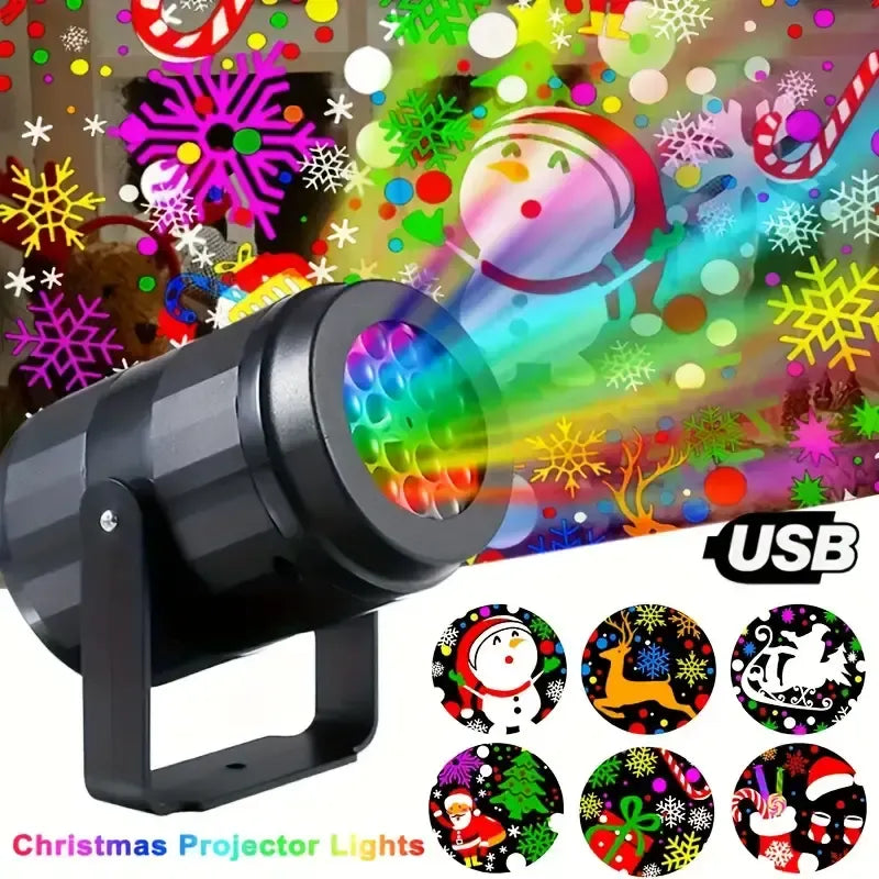 Christmas LED Projection Ligh