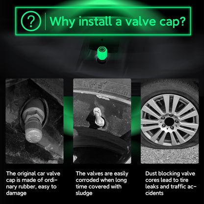 Luminous Tire Valve