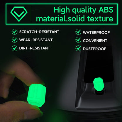Luminous Tire Valve